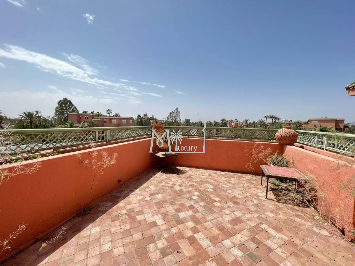 Bel appartement à la Palmeraie
