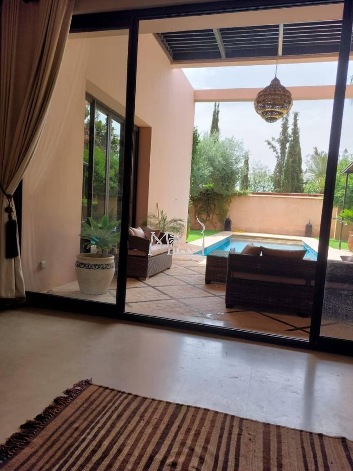 Jolie villa à Louer Al Maaden