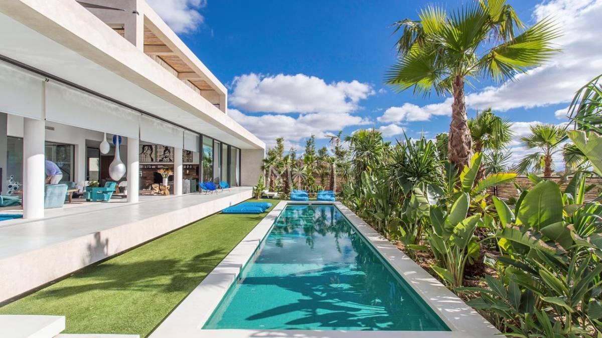 Villa de prestige à louer Amelkis