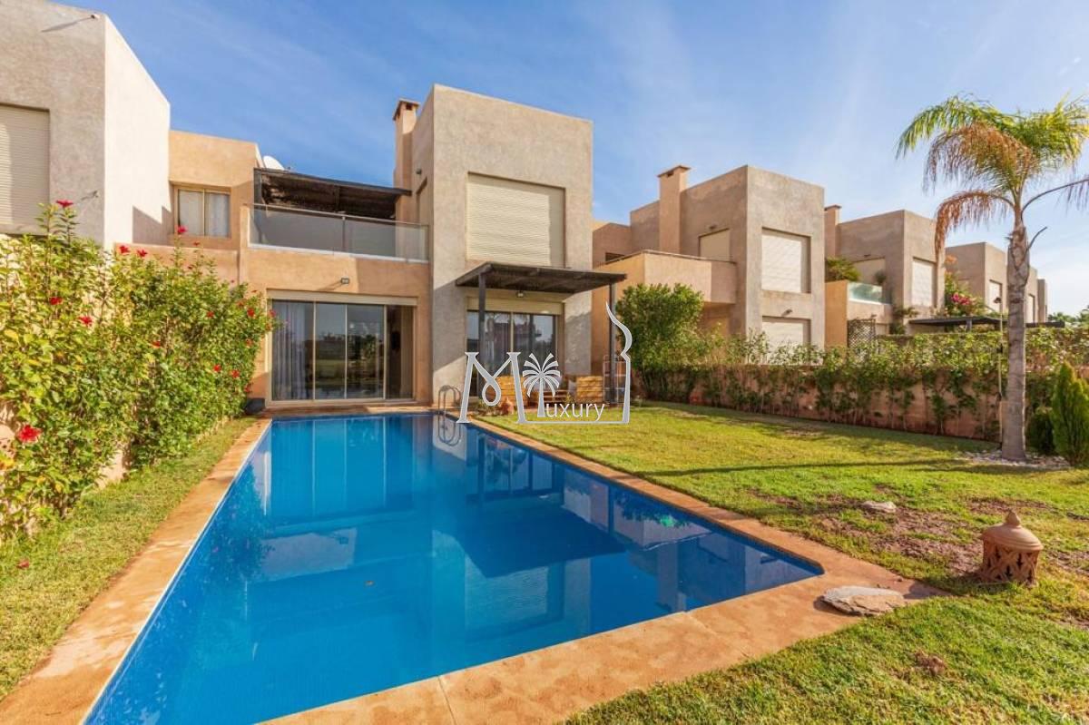 SPLENDIDE VILLA MODERNE ROUTE TAHANAOUT