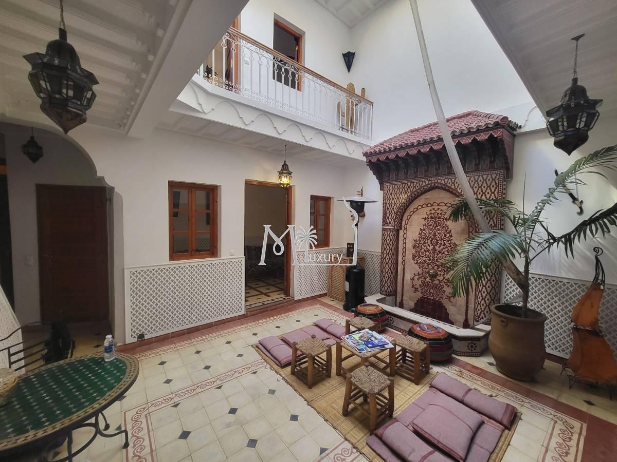 Superbe Riad à vendre Médina