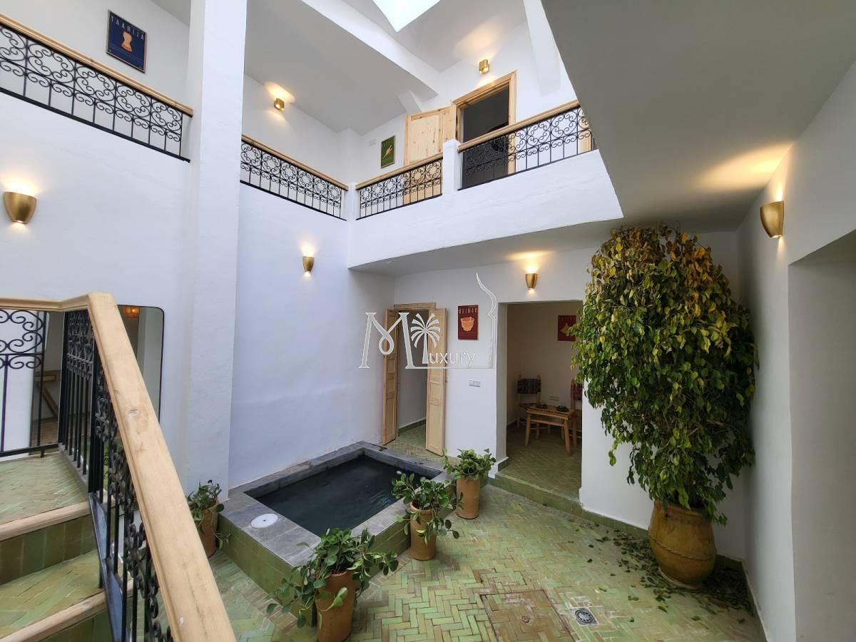 Joli riad 3 ch à la Médina