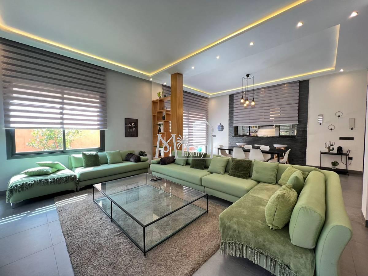Sublime villa moderne Targa