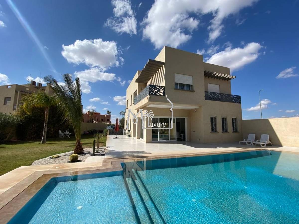 Villa contemporaine à vendre Palmeraie