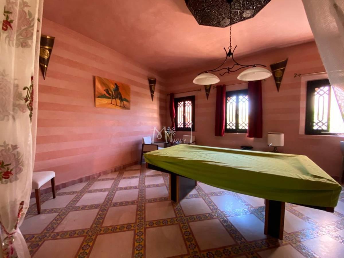 Maison d’Hôtes traditionnelle Route d'Ouarzazate