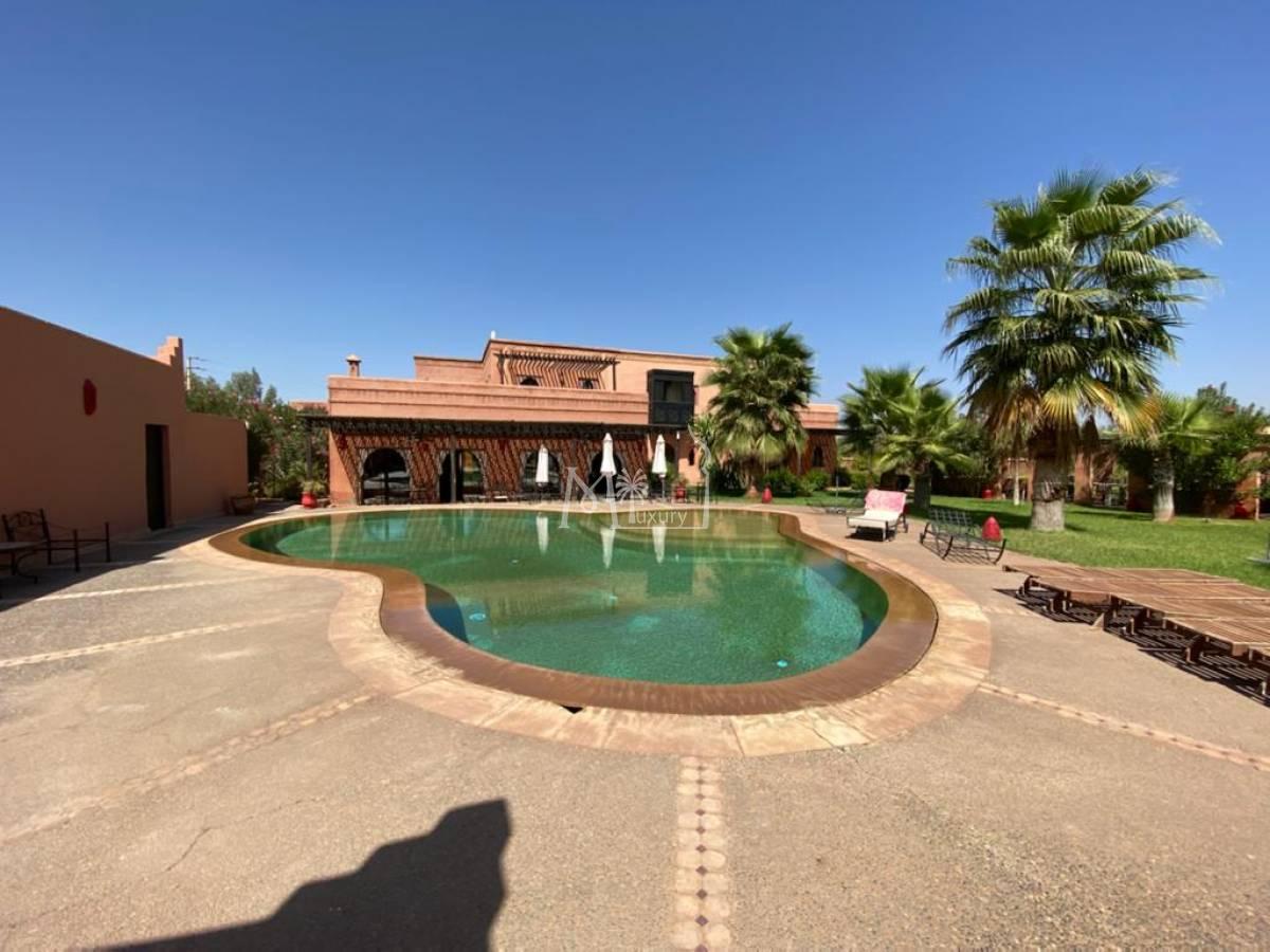 Maison d’Hôtes traditionnelle Route d'Ouarzazate