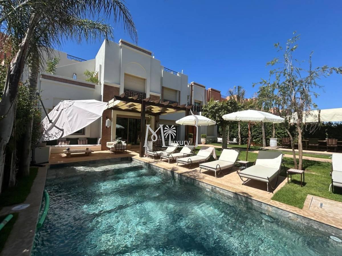 Sublime villa au golf Amelkis 1