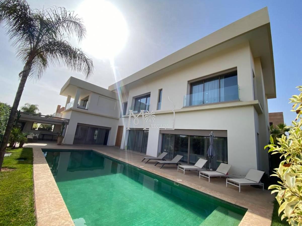 Villa contemporaine Amelkis