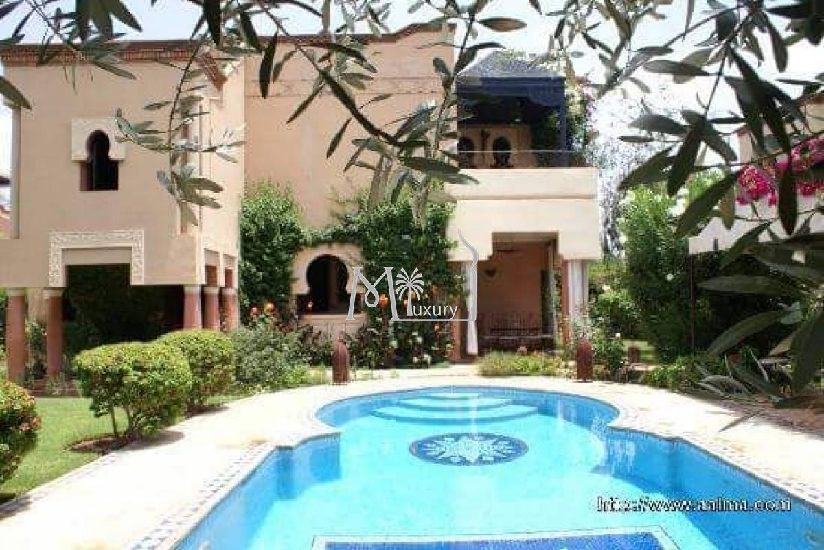 Villa à louer route d'Ouarzazate