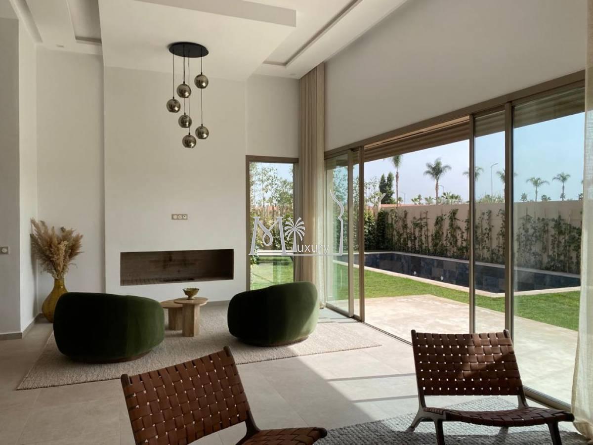 SPLENDIDE VILLA AVEC PISCINE ROUTE D'AMIZMIZ