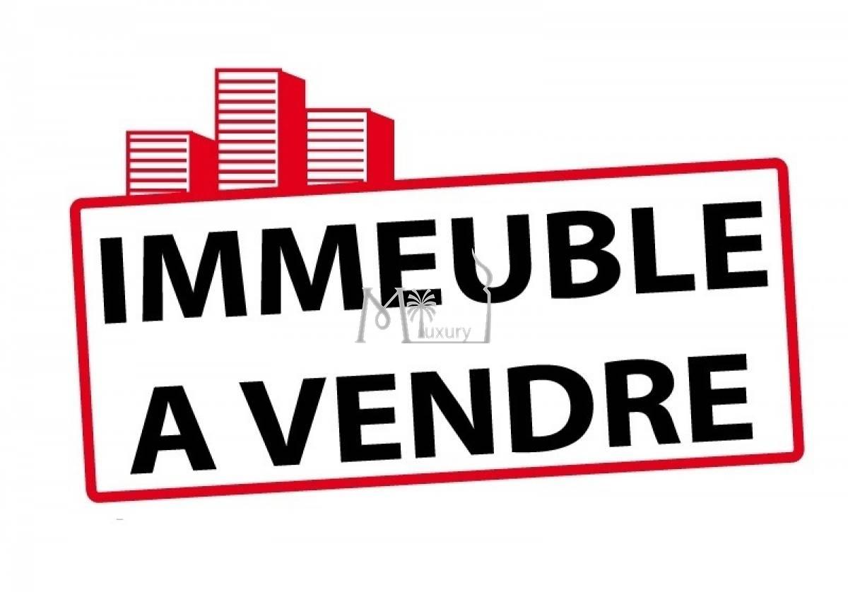 Immeuble R+5 à vendre Guéliz