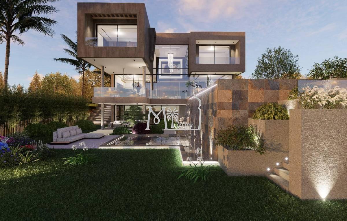 Villa front golf Amelkis 