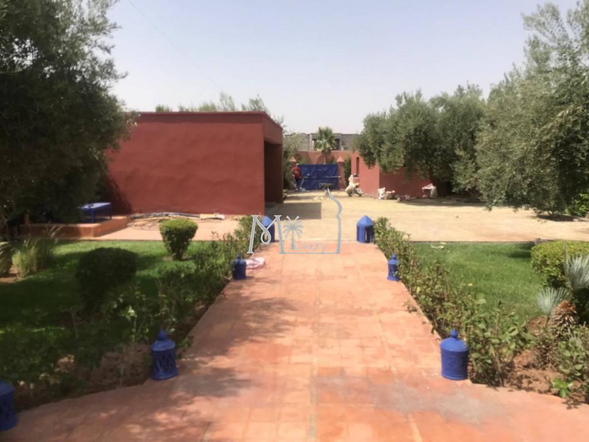VILLA 4CH ROUTE DE FES
