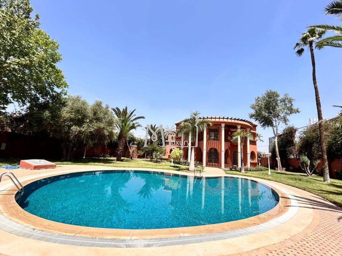 Jolie villa à louer Agdal