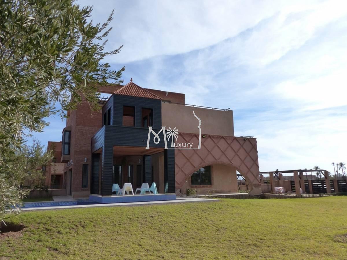 MAGNIFIQUE VILLA À - BAB ATLAS