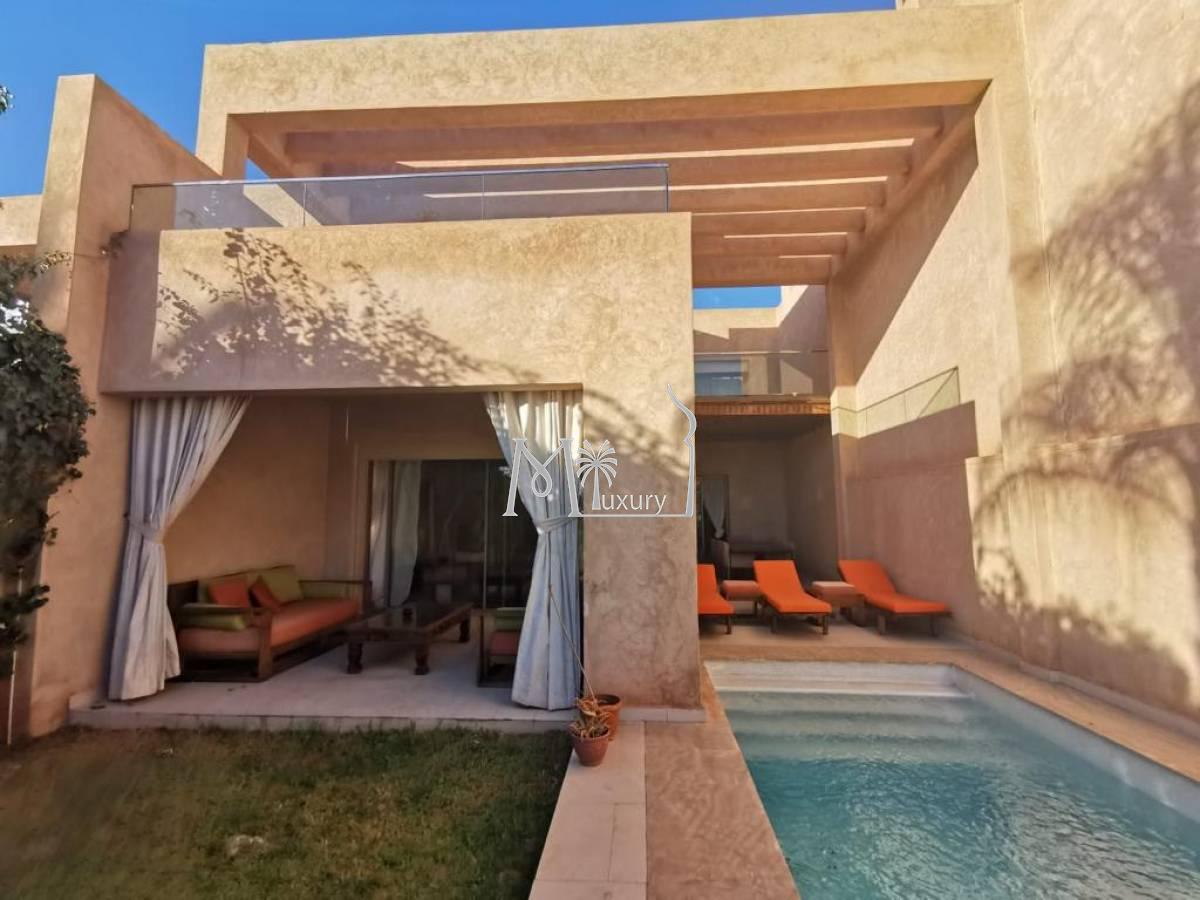 SUPERBE VILLA AVEC PISCINE A L'AGDAL