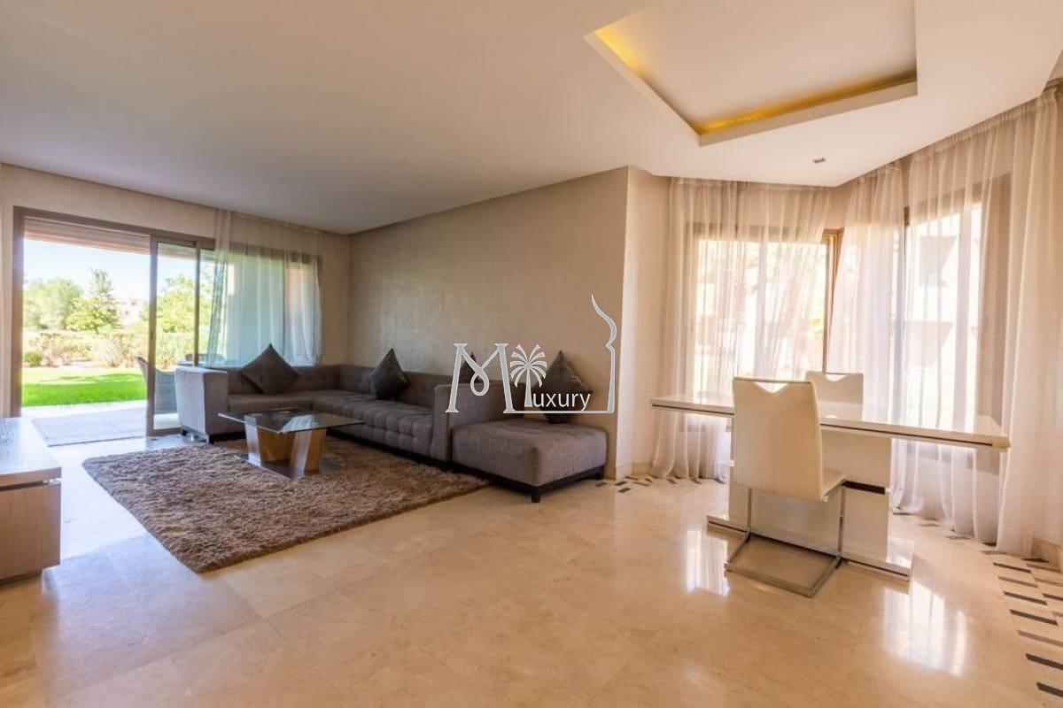 Bel appartement meublé à l'Agdal