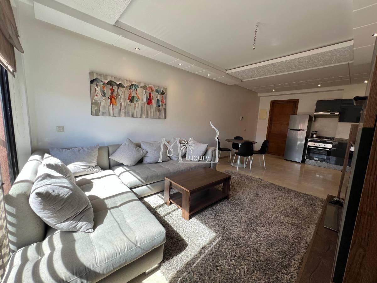 Sublime appartement à louer Guéliz