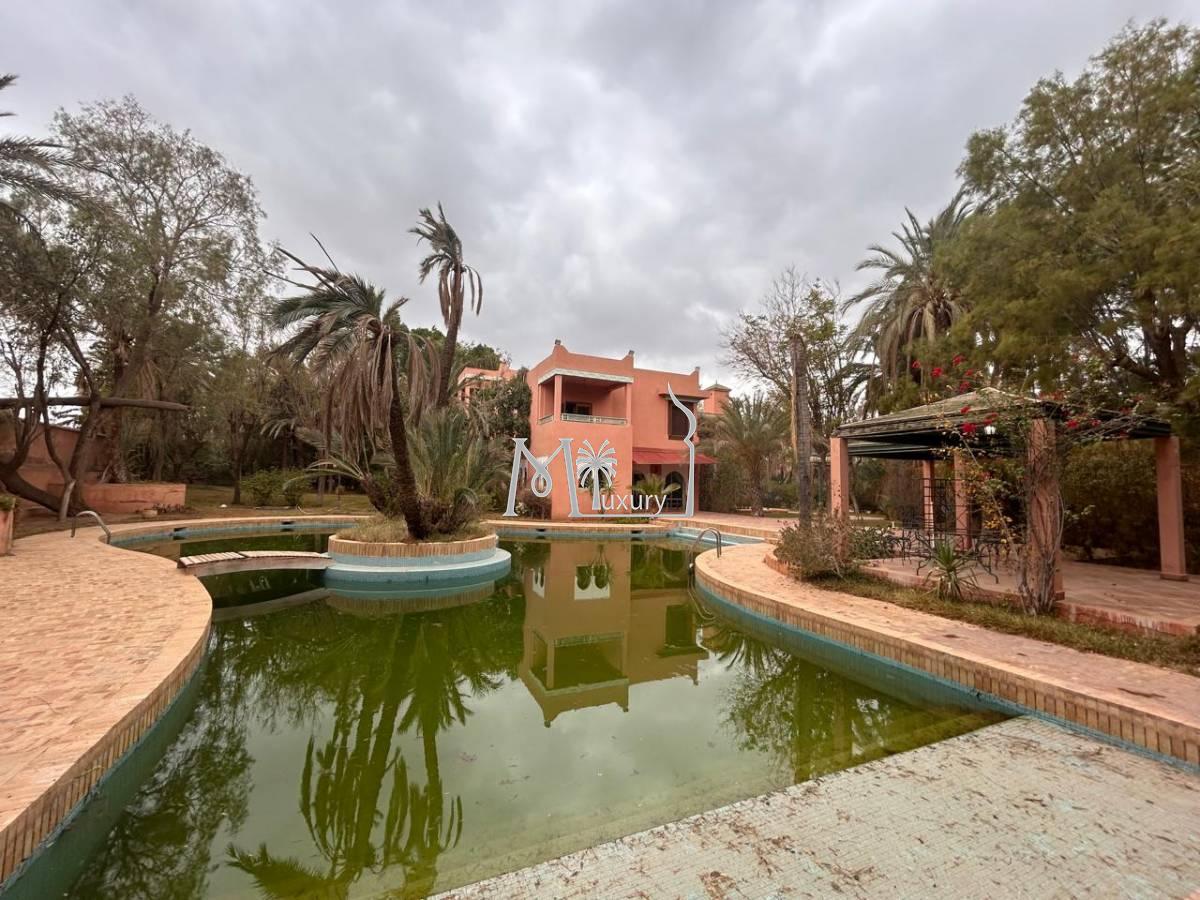 Villa à vendre Palmeraie