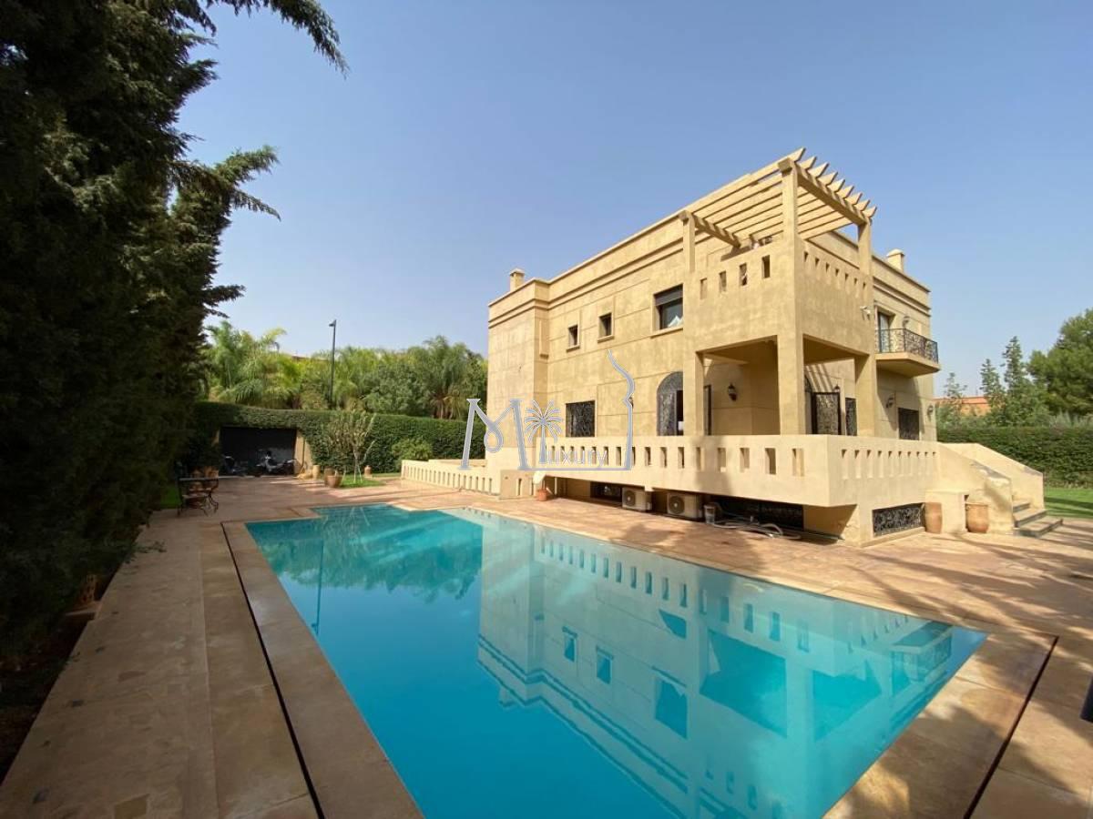 MAGNIFIQUE VILLA  MEUBLÉE  À TARGA