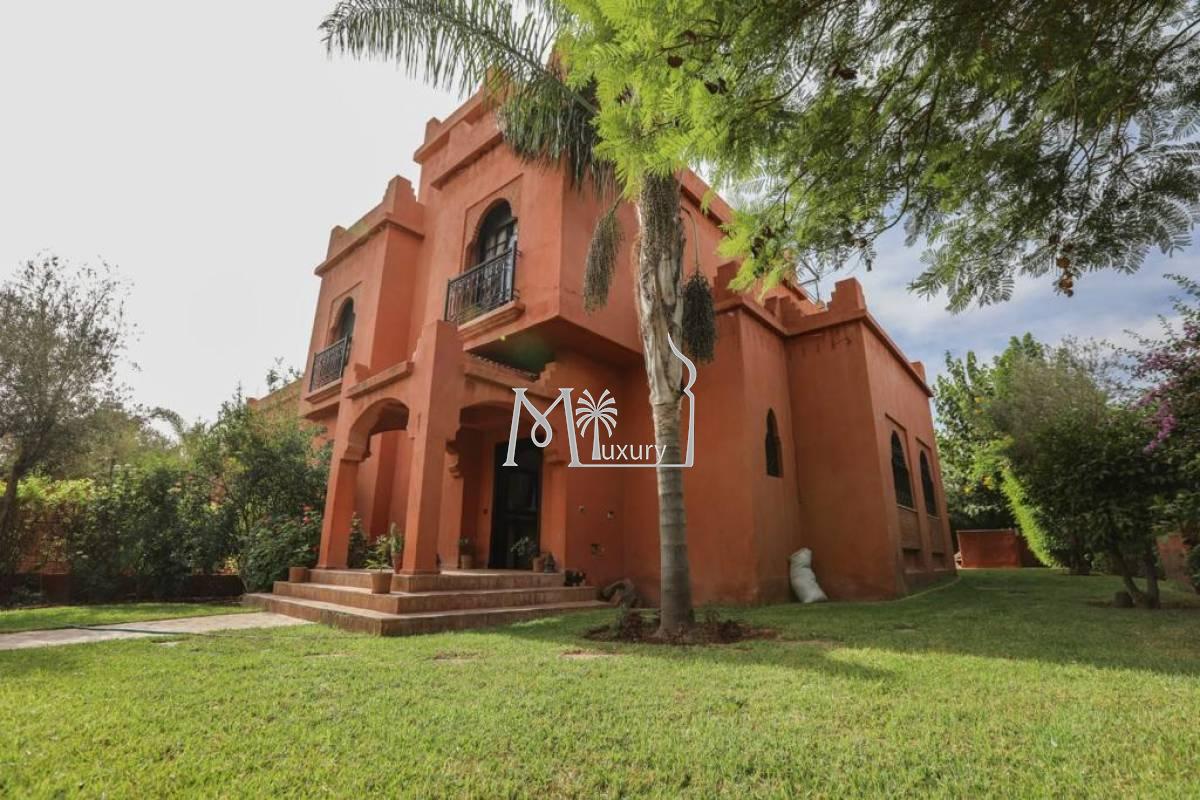 Villa à louer route de fés