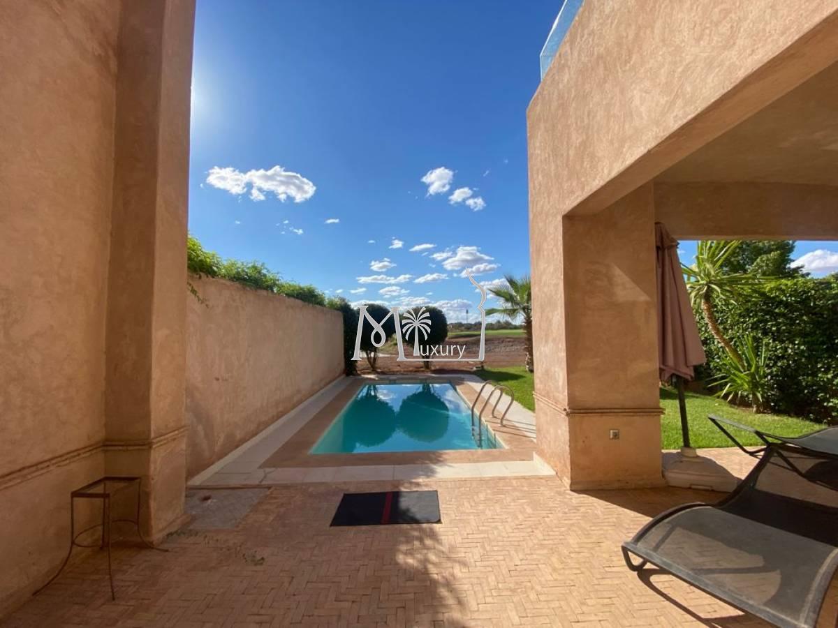 Villa à louer sur Golf à l'Agdal