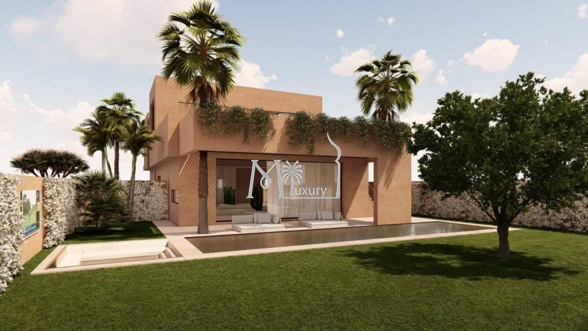 Projet neuf de standing route d'Amizmiz