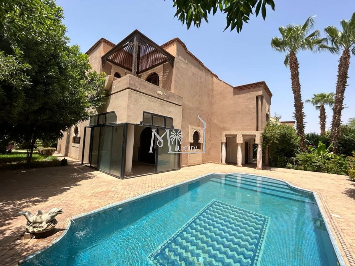 Jolie villa route d'Ouarzazate