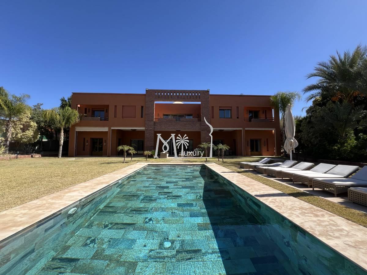Luxueuse villa 7 ch Bab Atlas