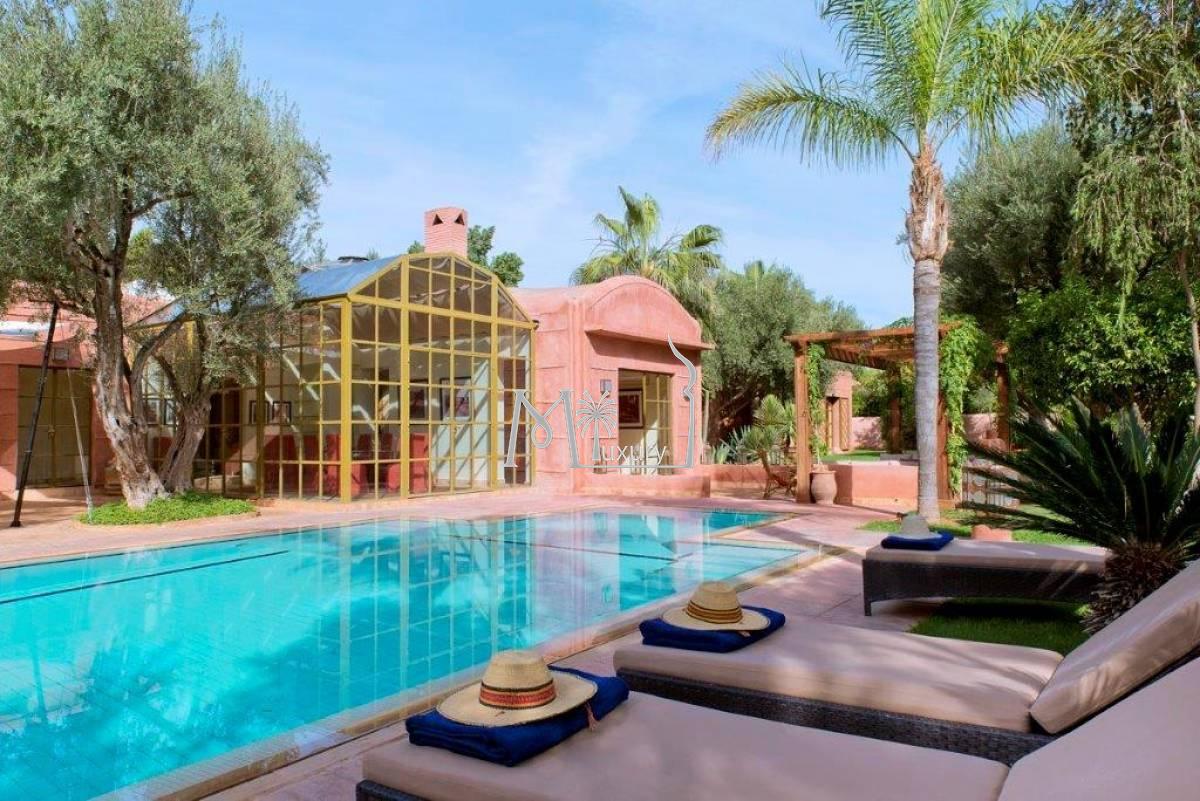 SPLENDIDE VILLA AVEC PISCINE AMELKIS