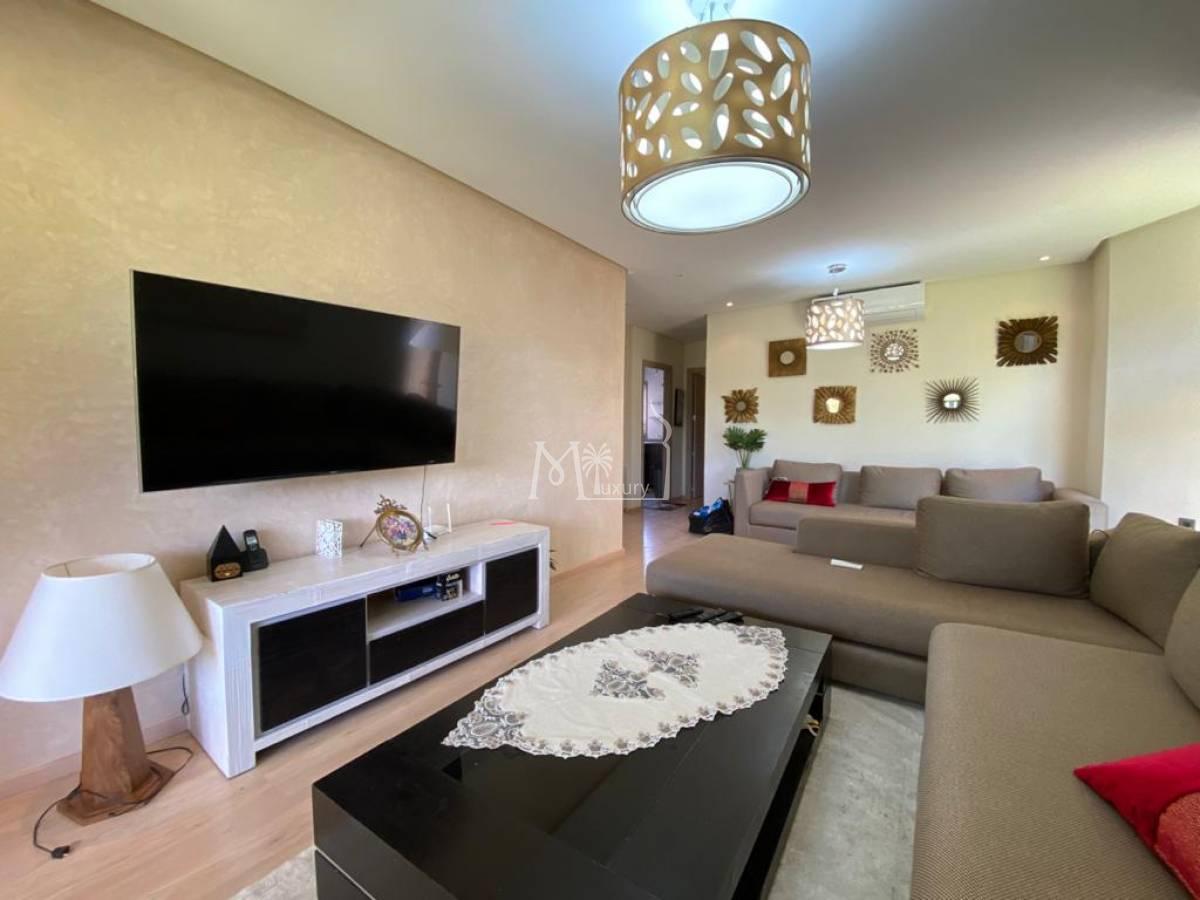 Appartement contemporain Agdal