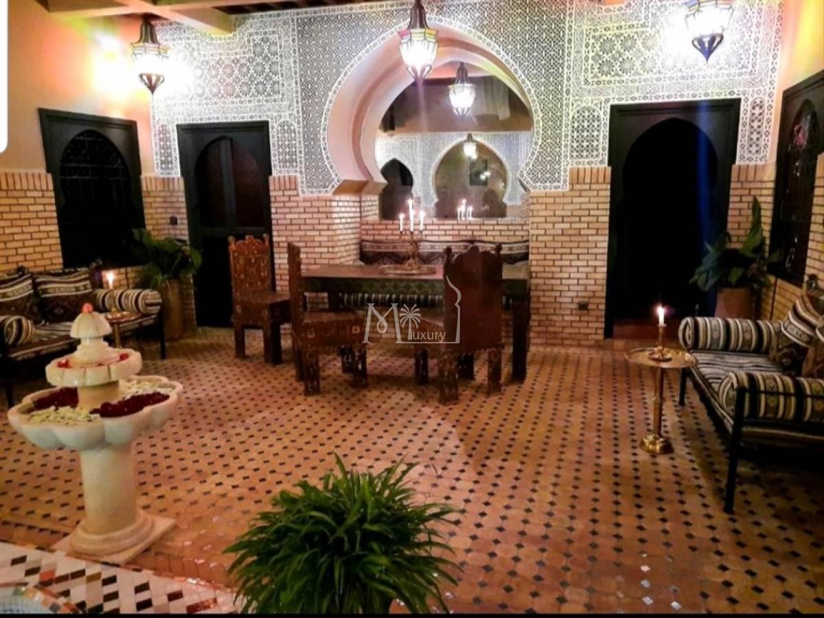 Jolie maison d’hôtes à la Medina