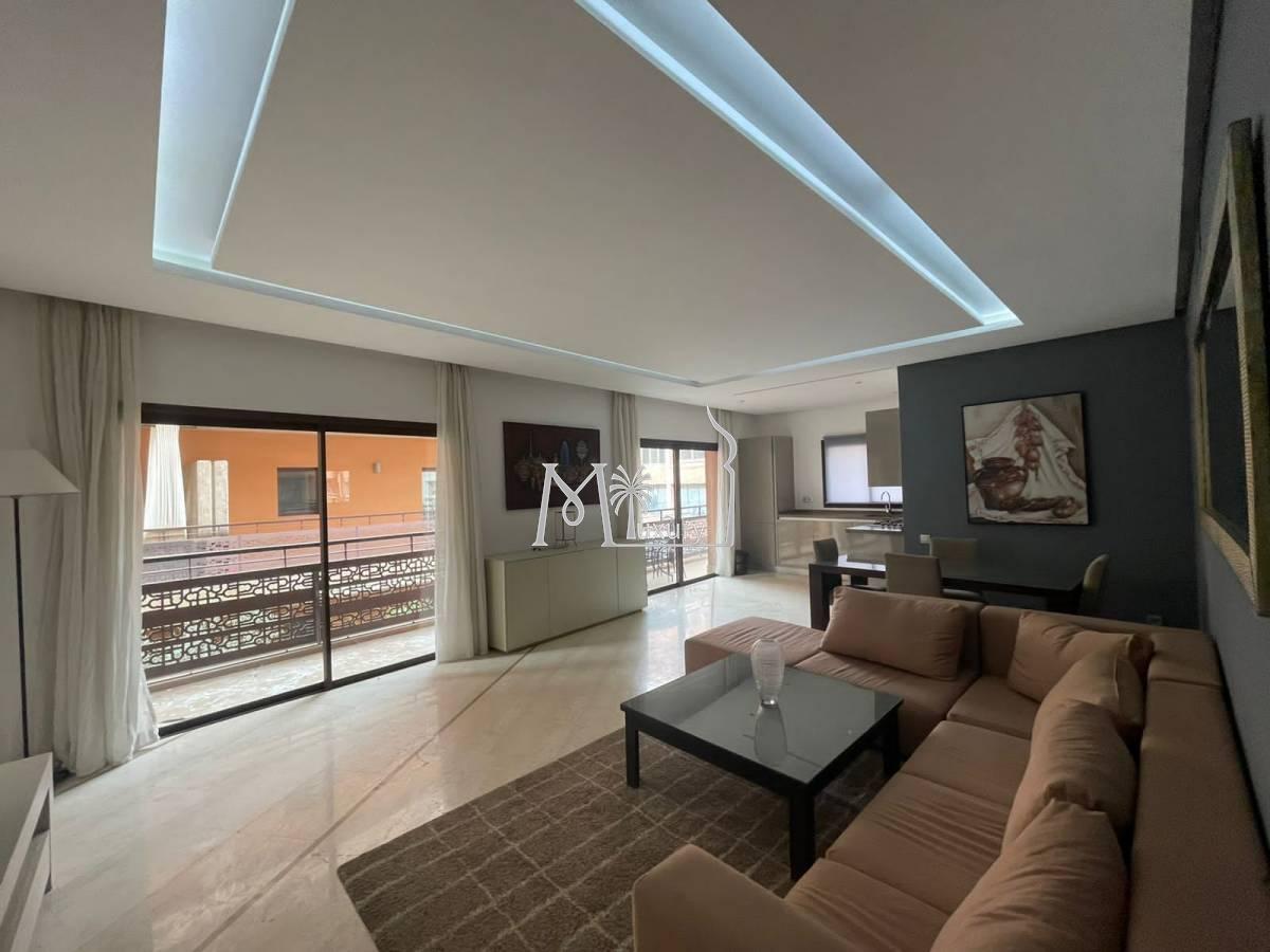 Appartement moderne avec terrasse à gueliz
