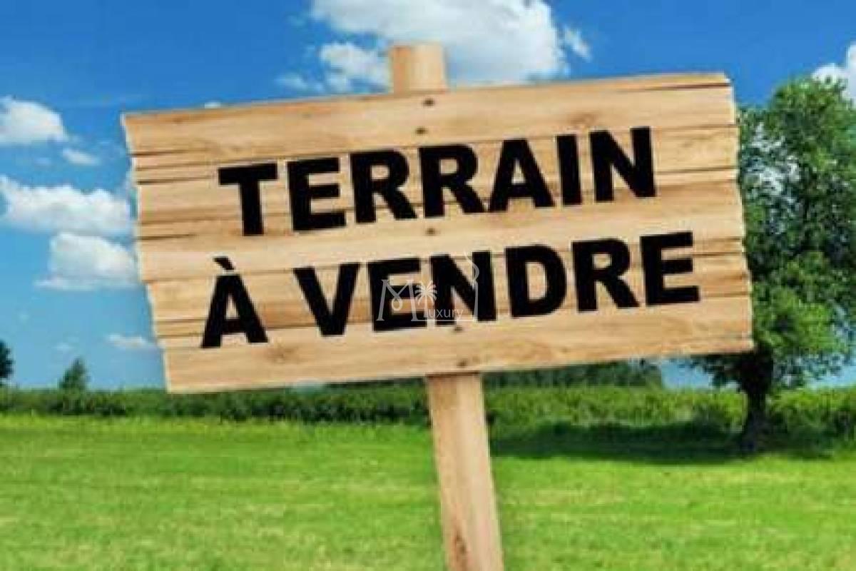 Terrain à vendre au cœur de la Palmeraie