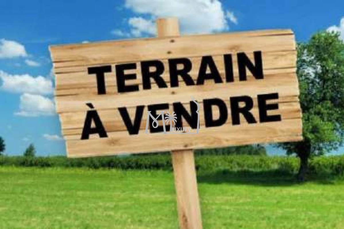 Superbe terrain Hivernage