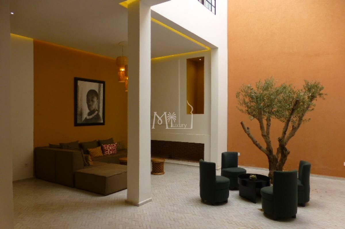 Riad contemporain à vendre Médina